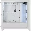CORSAIR Midi Tower korpusas - Icue 4000d RGB Baltas