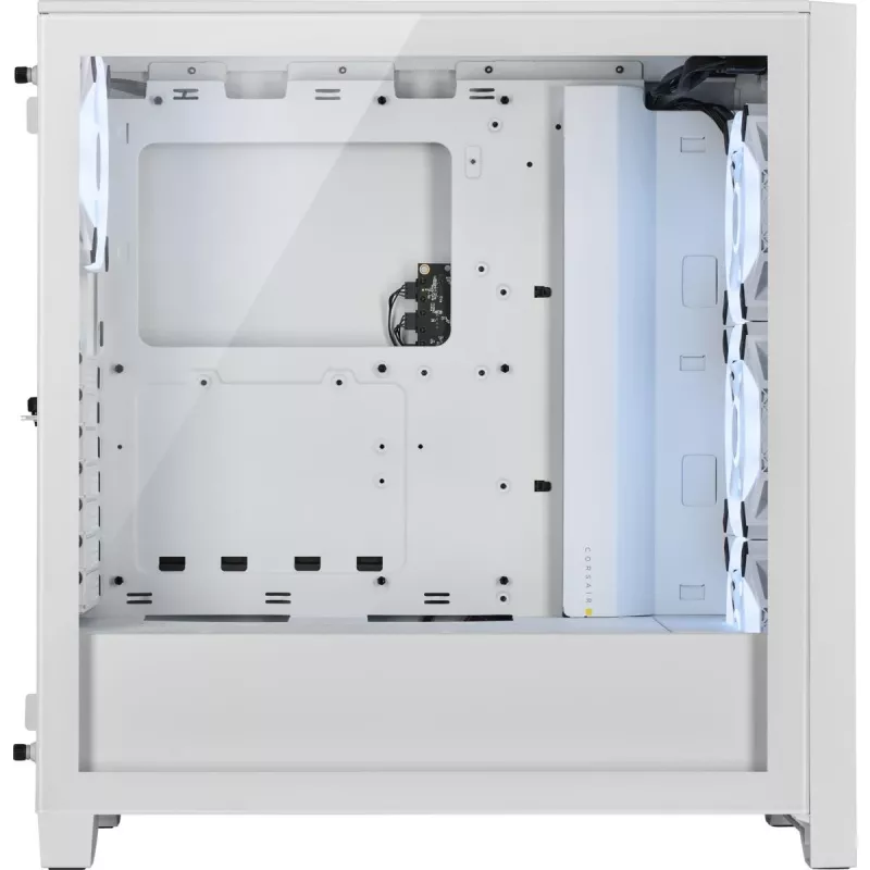 CORSAIR Midi Tower korpusas - Icue 4000d RGB Baltas