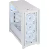 CORSAIR Midi Tower korpusas - Icue 4000d RGB Baltas