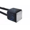 Skysčio aušintuvas Alphacool Eisbaer Aurora 240 CPU procesoriui juodas