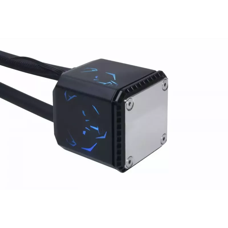 Skysčio aušintuvas Alphacool Eisbaer Aurora 240 CPU procesoriui juodas