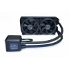 Skysčio aušintuvas Alphacool Eisbaer Aurora 240 CPU procesoriui juodas