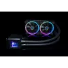 Skysčio aušintuvas Alphacool Eisbaer Aurora 240 CPU procesoriui juodas