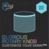 Glorious Gaming Rotary Knob klaviatūros rankenėlė