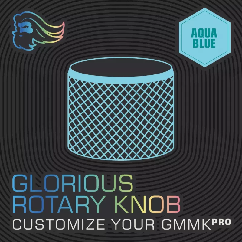 Glorious Gaming Rotary Knob klaviatūros rankenėlė