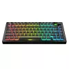 GLORIOUS GPBT Aura V3 Juoda US RGB klavišų dangtelių rinkinys
