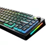 GLORIOUS GPBT Aura V3 Juoda US RGB klavišų dangtelių rinkinys