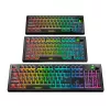 GLORIOUS GPBT Aura V3 Juoda US RGB klavišų dangtelių rinkinys