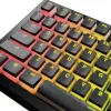 GLORIOUS GPBT Aura V3 Juoda US RGB klavišų dangtelių rinkinys