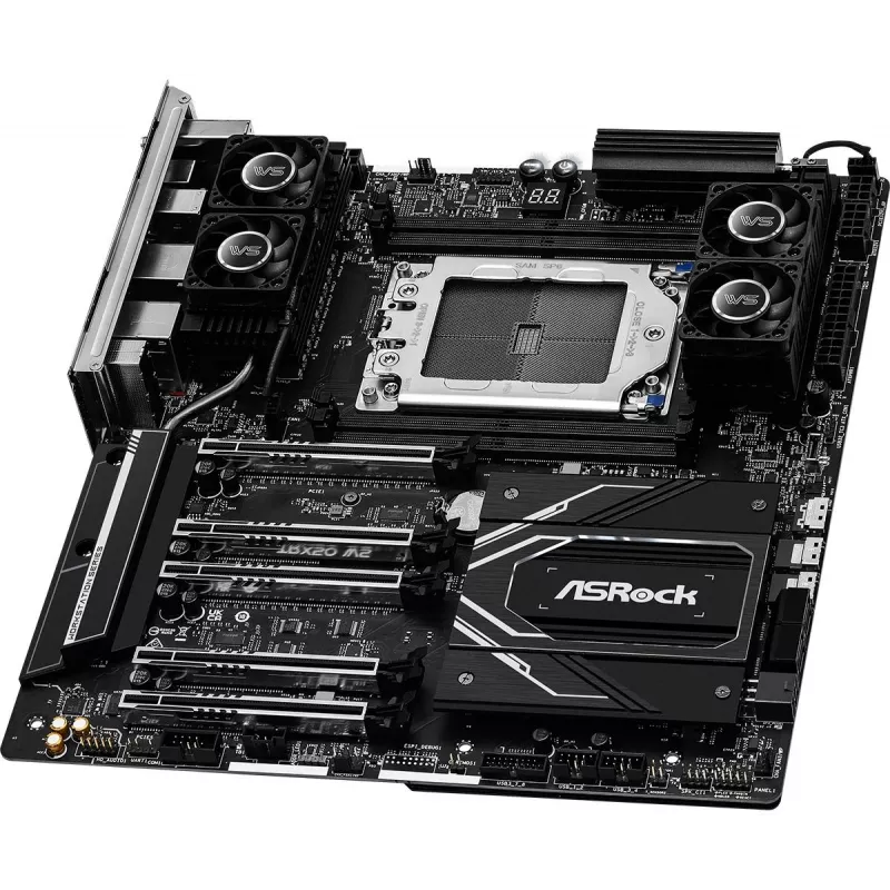 ASRock Motininė plokštė TRX50 WS AMD TRX50 Ryzen 4 X DDR5 7.1ch HD Audio EATX
