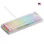 Mechaninė žaidimų klaviatūra GLORIOUS GMMK 3 65% balta — laidinė USB, RGB, QWERTY (US)