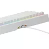 Mechaninė žaidimų klaviatūra GLORIOUS GMMK 3 65% balta — laidinė USB, RGB, QWERTY (US)