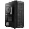 Aerocool BEAMBKV2 Žaidimų ATX korpusas 4 ventiliatoriai 12 cm FRGB juodas, PC, juodas, ATX, micro ATX, Mini-ITX, žaidimams, mėlyna, žalia, raudona, priekis, šonas