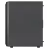 Aerocool BEAMBKV2 Žaidimų ATX korpusas 4 ventiliatoriai 12 cm FRGB juodas, PC, juodas, ATX, micro ATX, Mini-ITX, žaidimams, mėlyna, žalia, raudona, priekis, šonas