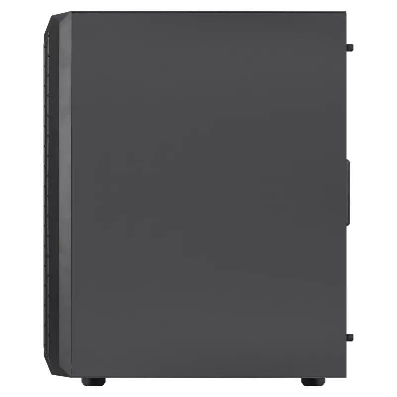 Aerocool BEAMBKV2 Žaidimų ATX korpusas 4 ventiliatoriai 12 cm FRGB juodas, PC, juodas, ATX, micro ATX, Mini-ITX, žaidimams, mėlyna, žalia, raudona, priekis, šonas