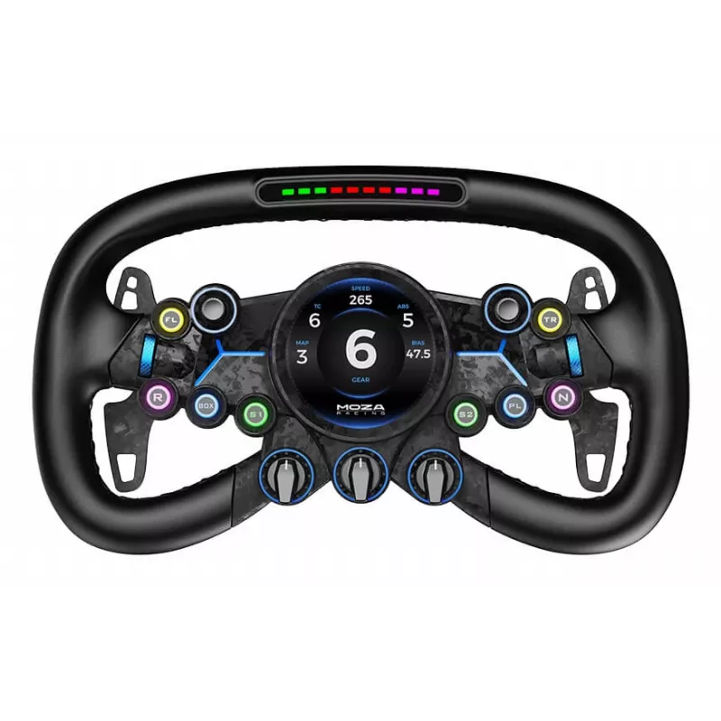 Moza Racing Vision GS lenktyninis vairas