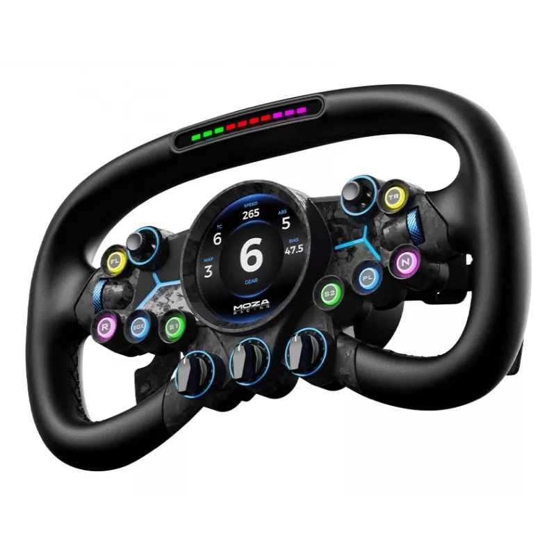 Moza Racing Vision GS lenktyninis vairas