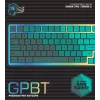 Glorious Gaming GPBT klaviatūros klavišų dangteliai