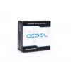 Jungtis Alphacool 17594 žalvaris juoda 19,7 mm plotis