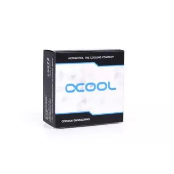 Jungtis Alphacool 17594 žalvaris juoda 19,7 mm plotis