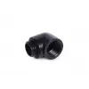 Jungtis Alphacool 17594 žalvaris juoda 19,7 mm plotis
