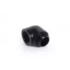 Jungtis Alphacool 17594 žalvaris juoda 19,7 mm plotis