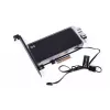 Alphacool Core M.2 NVMe PCIe 5.0 skysčio aušintuvas su galine plokšte