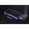 Alphacool Core M.2 NVMe PCIe 5.0 skysčio aušintuvas su galine plokšte