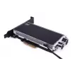 Alphacool Core M.2 NVMe PCIe 5.0 skysčio aušintuvas su galine plokšte
