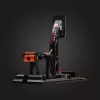 Asetek Gaming Pedals 40-010-0000002 — Laidiniai kompiuteriniai pedalai, aliuminio/bronzos korpusas, juoda/oranžinė/balta