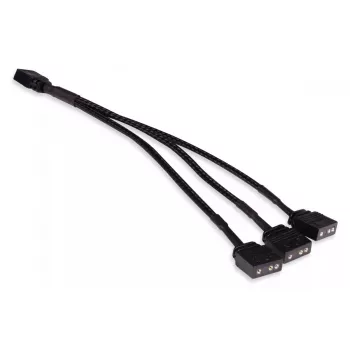 RGB skirstytuvo kabelis Alphacool 18709 5 V juodas plastikinis 150 mm