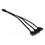 RGB skirstytuvo kabelis Alphacool 18709 5 V juodas plastikinis 150 mm