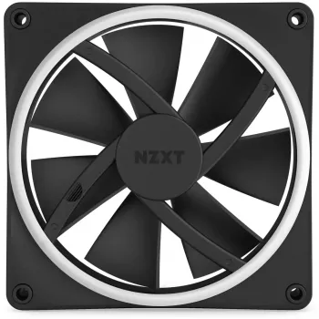Ventiliatorius NZXT F120 RGB DUO 12 cm juodas 500–1800 RPM 2.42 mmH2O