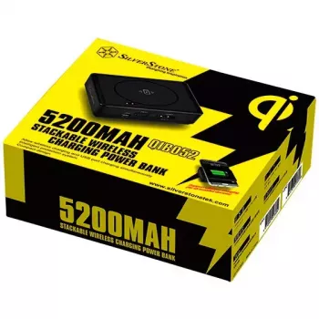 Nešiojama baterija Sidabrinėstone QIB052 5200 mAh