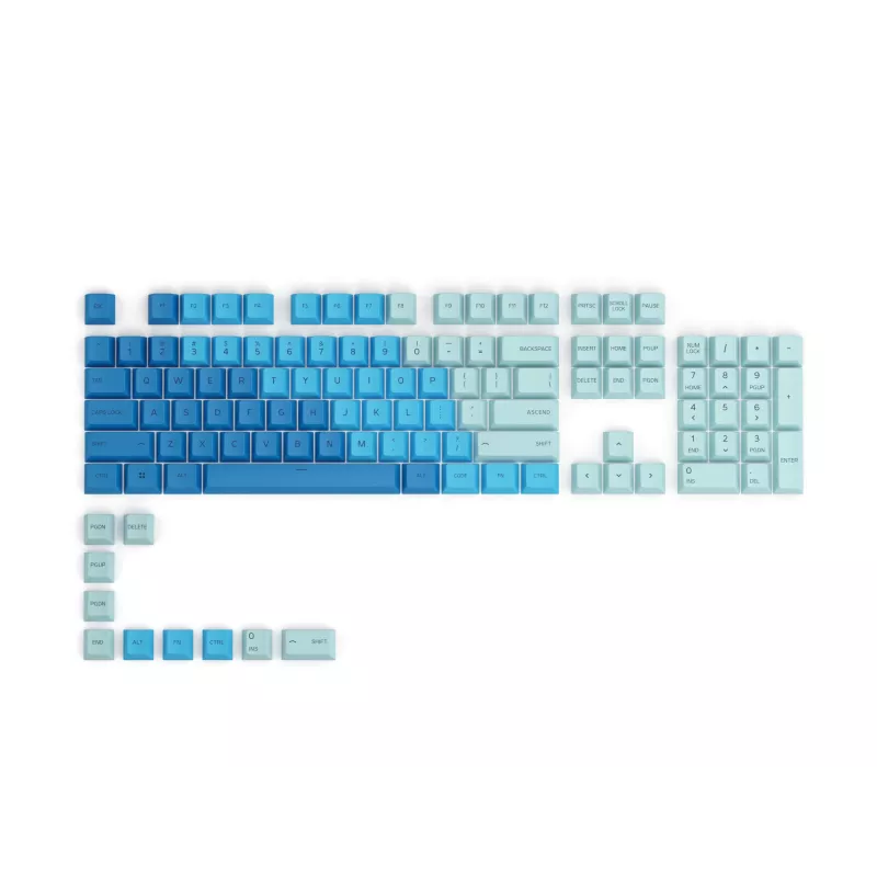 Glorious Gaming GPBT klaviatūros klavišų dangteliai
