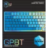 Glorious Gaming GPBT klaviatūros klavišų dangteliai
