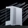 Kompiuterio korpusas Jonsbo D400 Midi Tower ATX grūdintas stiklas - baltas