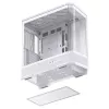 Kompiuterio korpusas Jonsbo D400 Midi Tower ATX grūdintas stiklas - baltas
