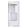 Kompiuterio korpusas Jonsbo D400 Midi Tower ATX grūdintas stiklas - baltas