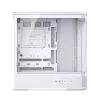 Kompiuterio korpusas Jonsbo D400 Midi Tower ATX grūdintas stiklas - baltas