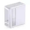 Kompiuterio korpusas Jonsbo D400 Midi Tower ATX grūdintas stiklas - baltas