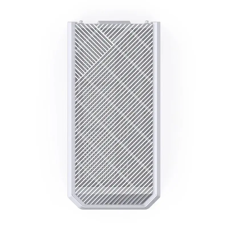 Kompiuterio korpusas Jonsbo D400 Midi Tower ATX grūdintas stiklas - baltas