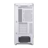 Kompiuterio korpusas Jonsbo D400 Midi Tower ATX grūdintas stiklas - baltas