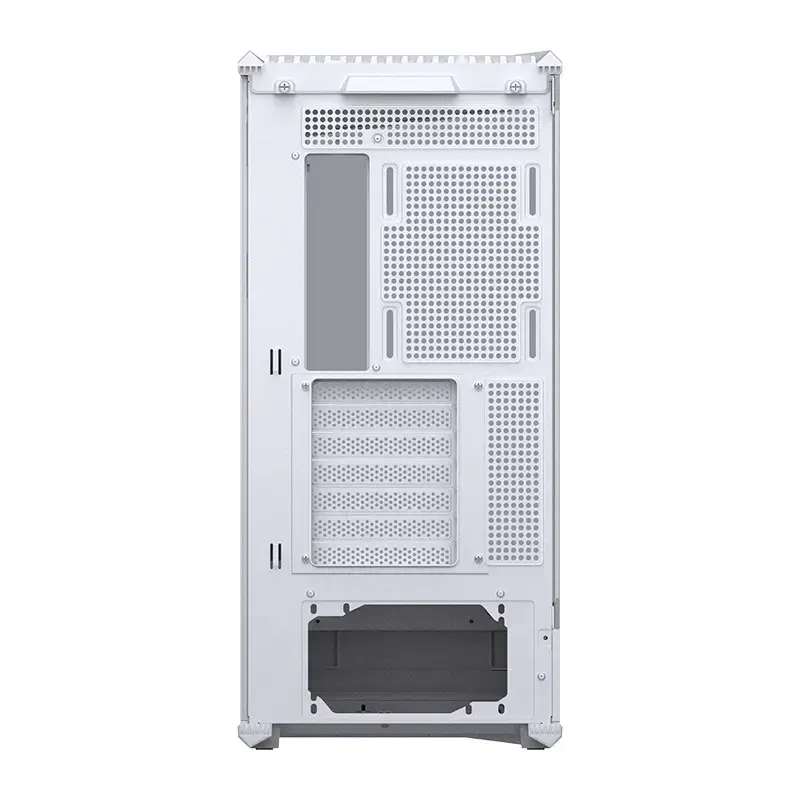 Kompiuterio korpusas Jonsbo D400 Midi Tower ATX grūdintas stiklas - baltas