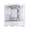 Kompiuterio korpusas Jonsbo D400 Midi Tower ATX grūdintas stiklas - baltas