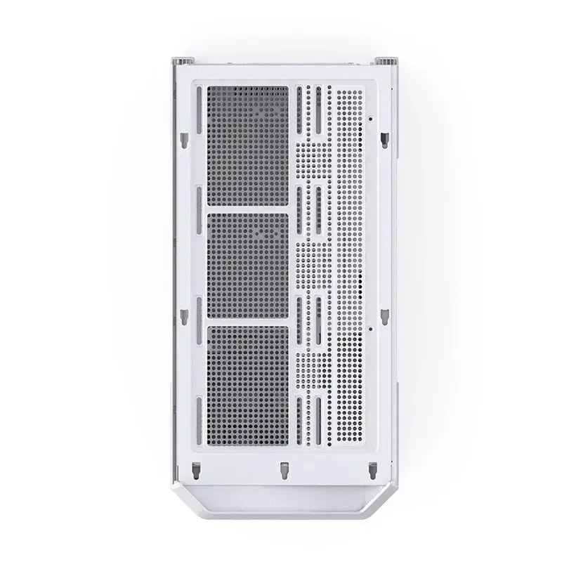 Kompiuterio korpusas Jonsbo D400 Midi Tower ATX grūdintas stiklas - baltas