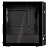 PC korpusas Sidabrinėstone FARA H1M PRO Micro Tower juoda