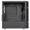 PC korpusas Sidabrinėstone FARA H1M PRO Micro Tower juoda