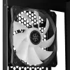 PC korpusas Sidabrinėstone FARA H1M PRO Micro Tower juoda