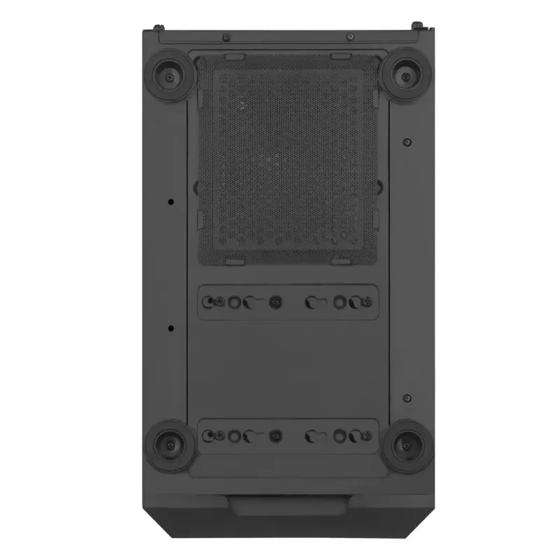 PC korpusas Sidabrinėstone FARA H1M PRO Micro Tower juoda